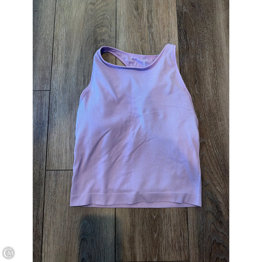 Athletic Tank Top By Calia In Purple, Size: L