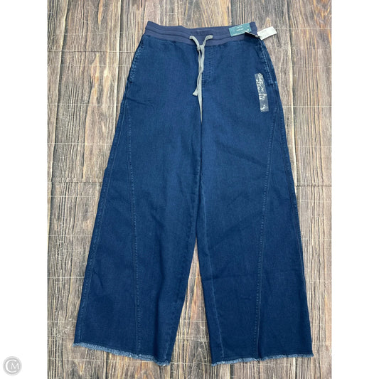 Pants Wide Leg By Maurices In Blue, Size: M Long