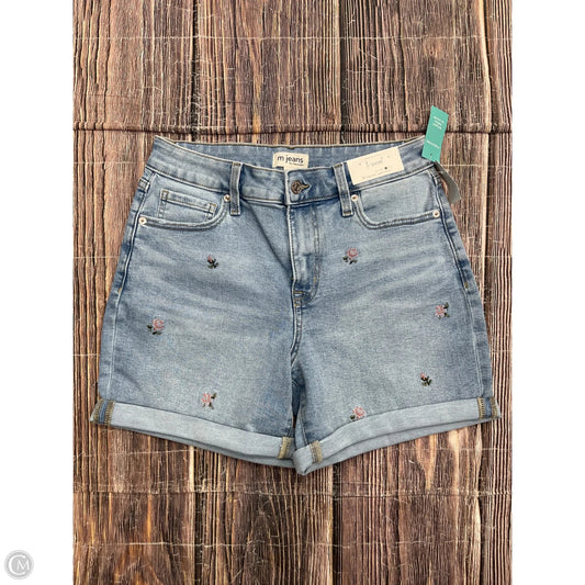 Shorts By Maurices In Blue Denim, Size: 8