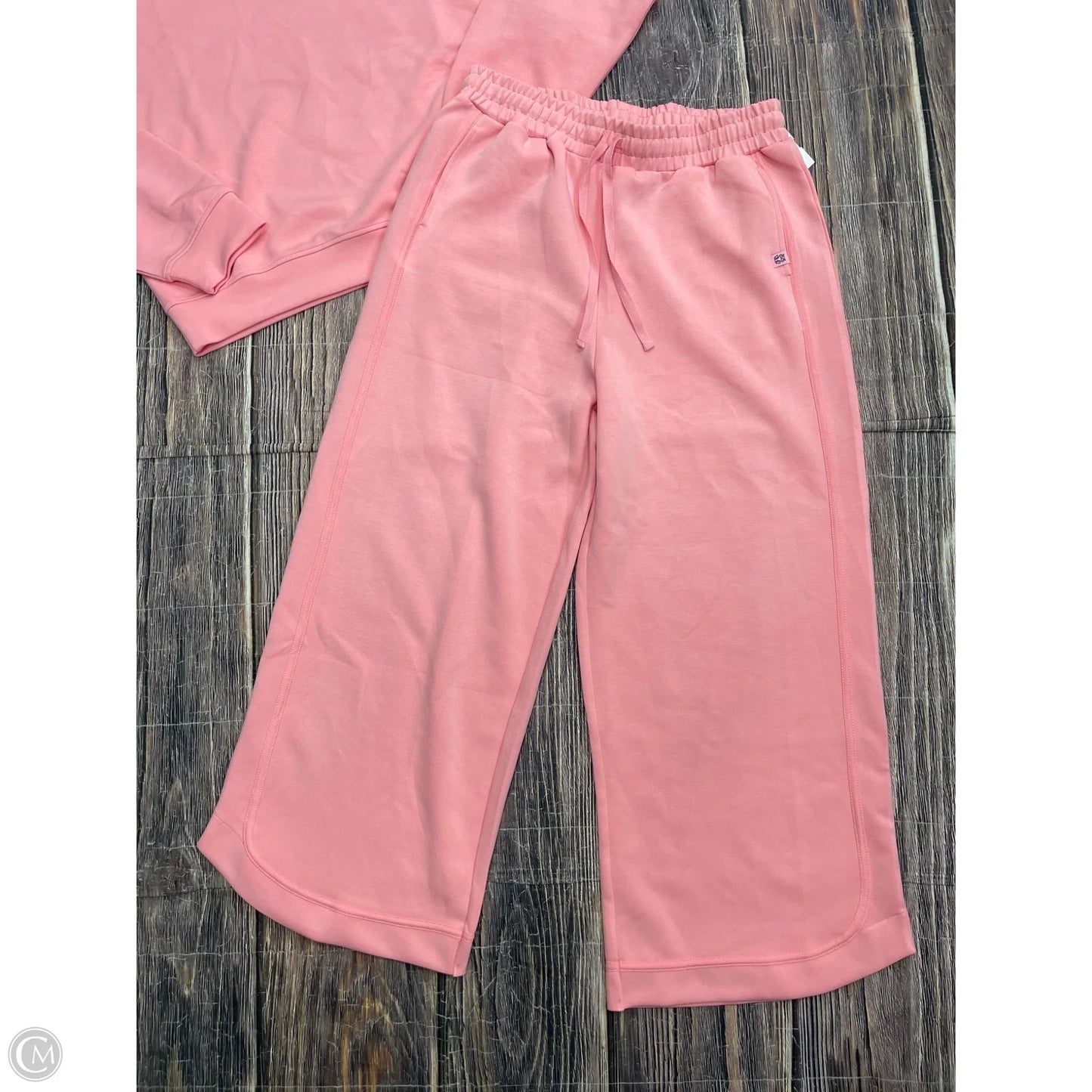 Pants Set 2pc By Simply Southern In Pink, Size: L