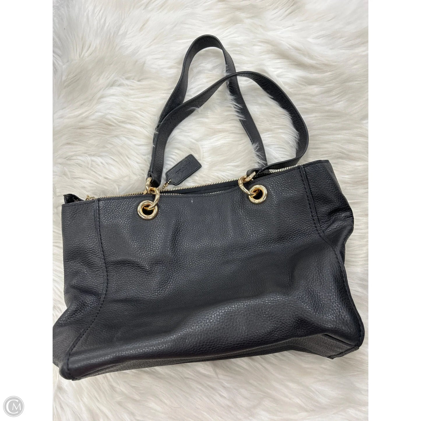 Handbag Designer By Coach, Size: Medium