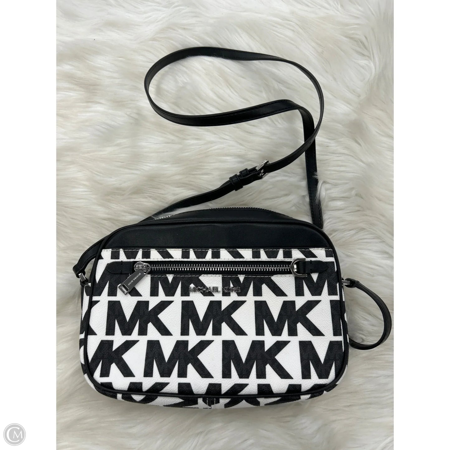 Handbag Designer By Michael Kors, Size: Small