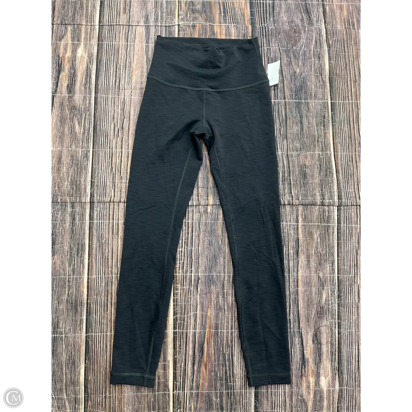Athletic Leggings By Lululemon In Grey, Size: 4