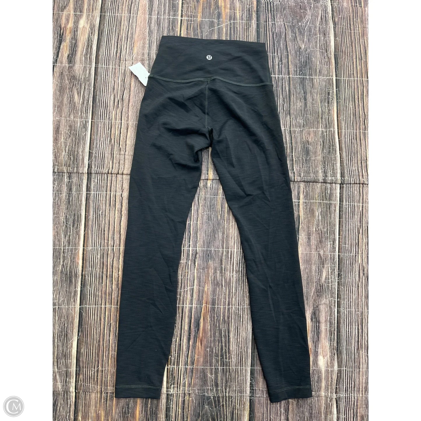 Athletic Leggings By Lululemon In Grey, Size: 4