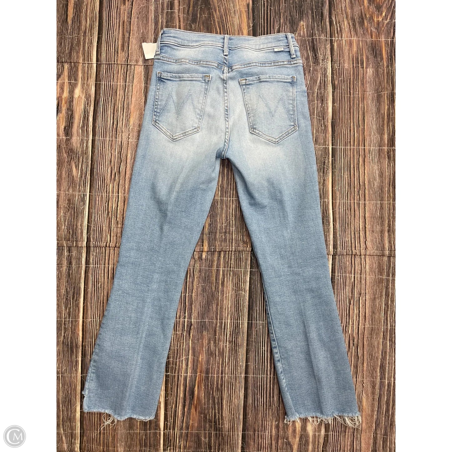 Jeans Designer By Mother In Blue Denim, Size: 4