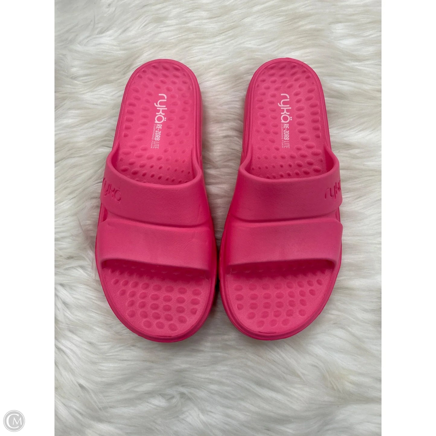 Sandals Flats By Ryka In Pink, Size: 8