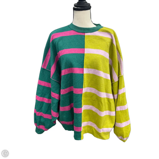 Sweater By Free People In Multi-colored, Size: S