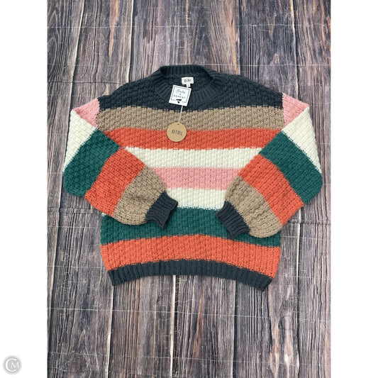 Sweater By Bibi In Multi-colored, Size: L