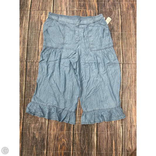 Pants Other By Cato In Blue, Size: Xl