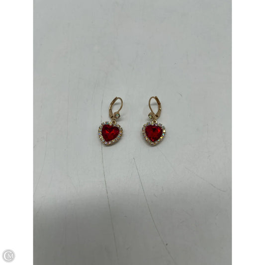 Earrings Dangle/drop By Betsey Johnson, Size: 0