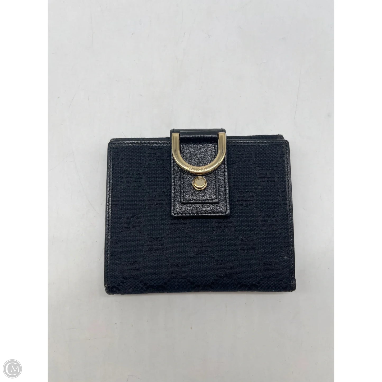 Wallet Luxury Designer By Gucci, Size: Medium