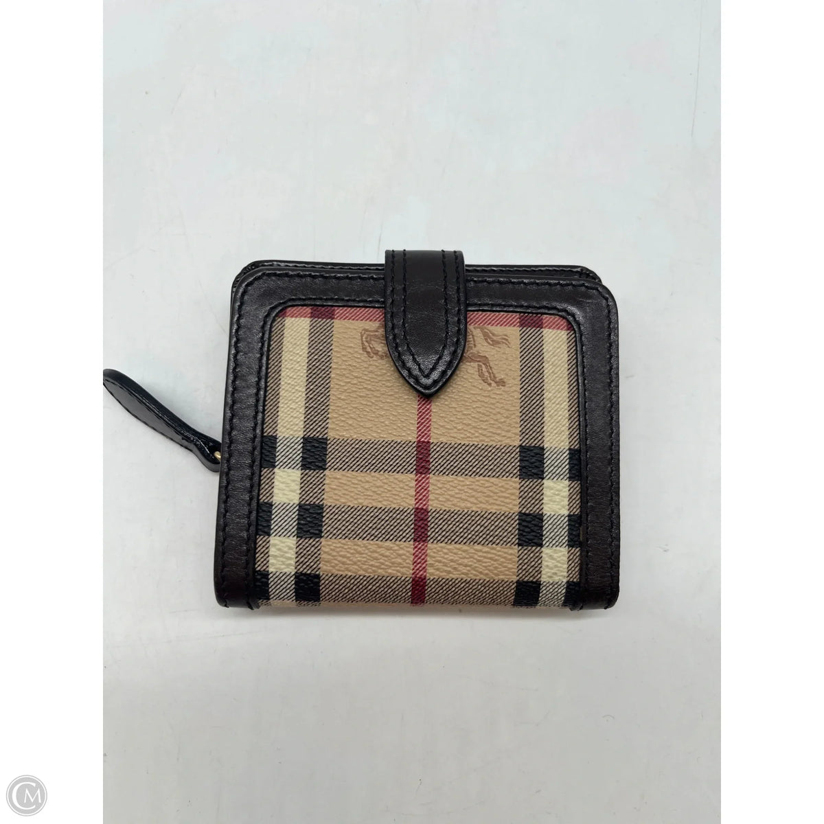 Wallet Luxury Designer By Burberry, Size: Medium