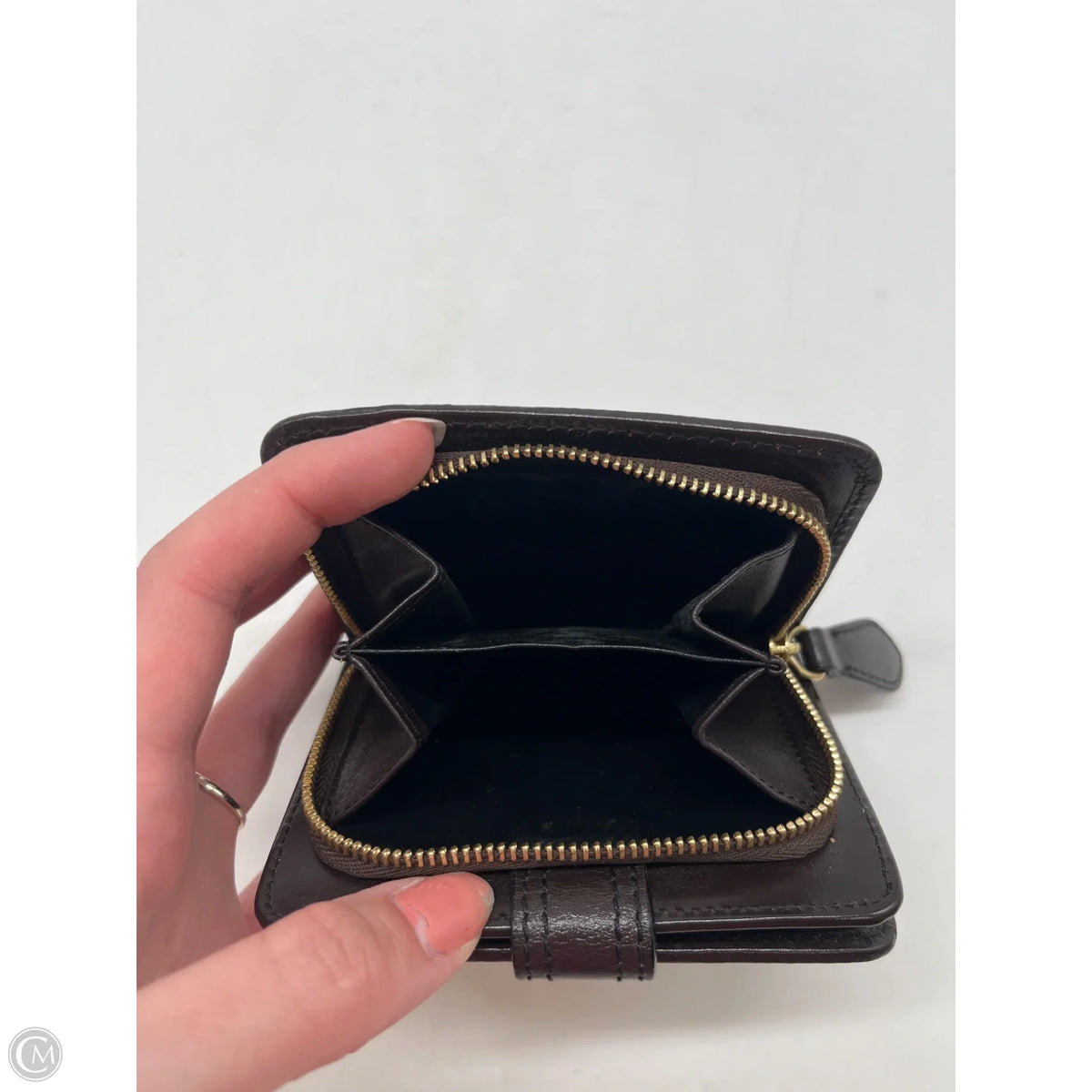 Wallet Luxury Designer By Burberry, Size: Medium