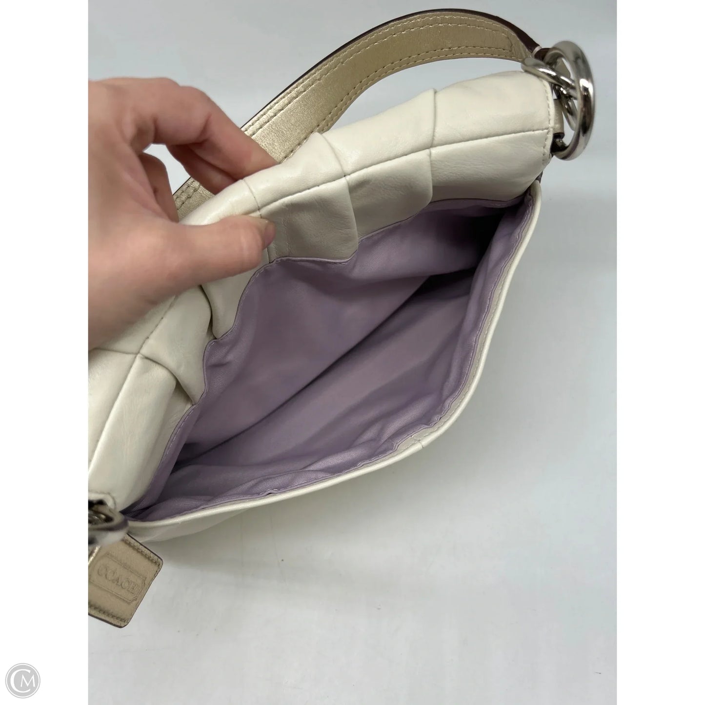 Handbag Designer By Coach, Size: Medium