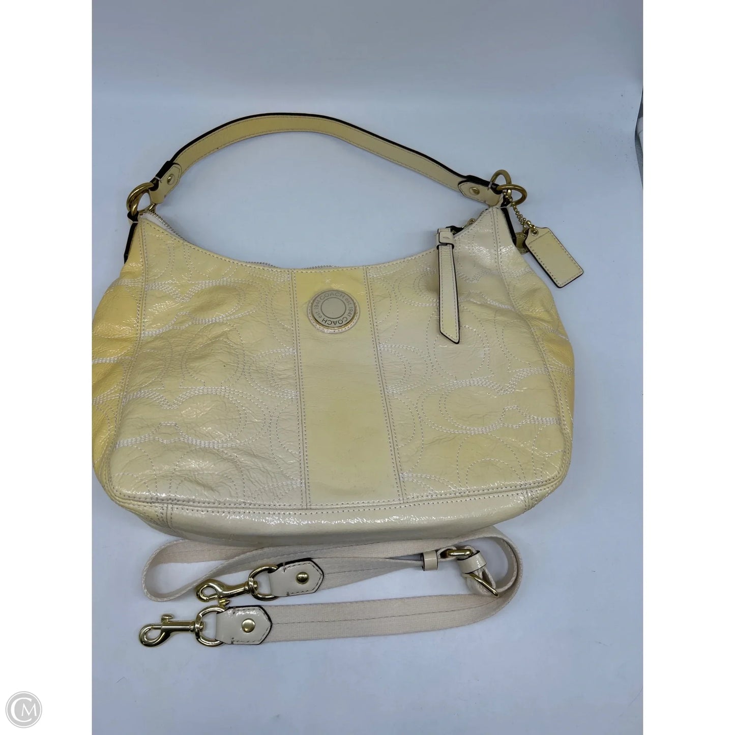 Handbag Designer By Coach, Size: Large