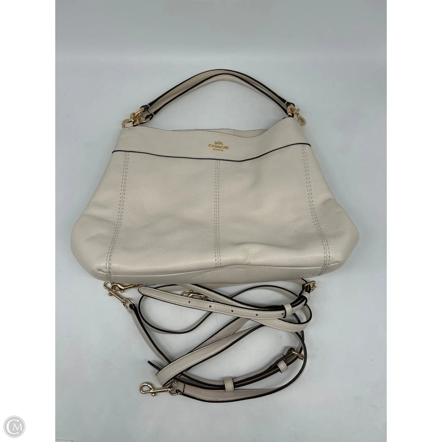 Handbag Designer By Coach, Size: Medium