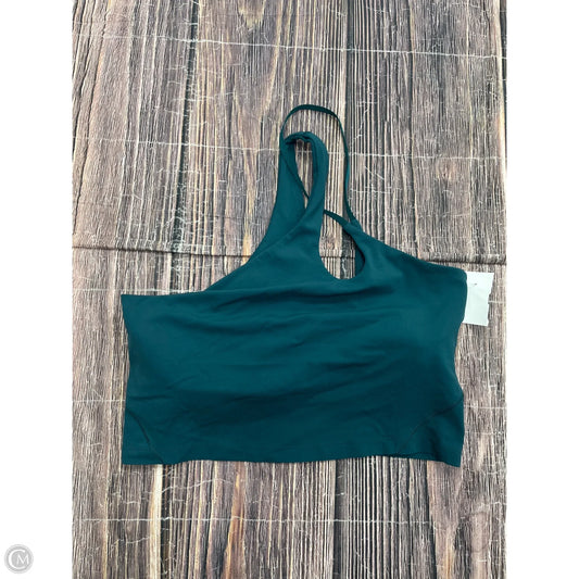 Athletic Tank Top By Lululemon In Green, Size: 10