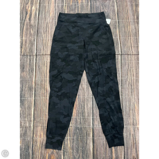 Athletic Leggings By Lululemon In Camouflage Print, Size: 8