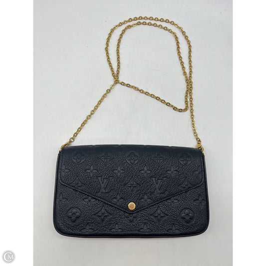 Handbag Luxury Designer By Louis Vuitton, Size: Small