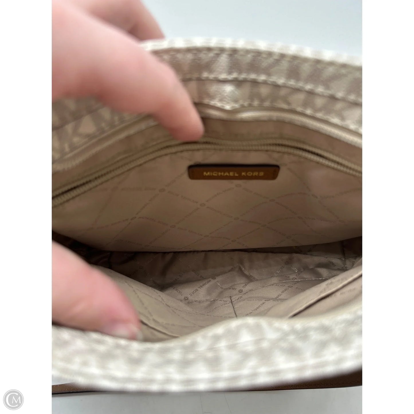 Handbag Designer By Michael Kors, Size: Large