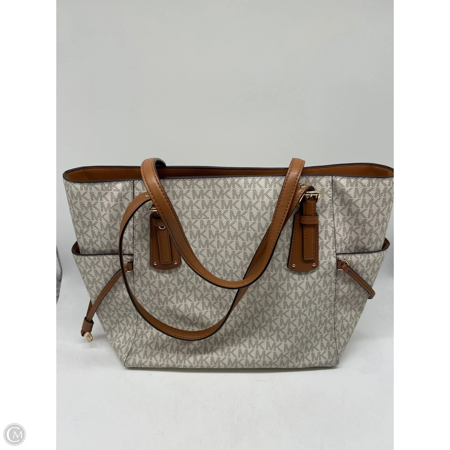 Handbag Designer By Michael Kors, Size: Large