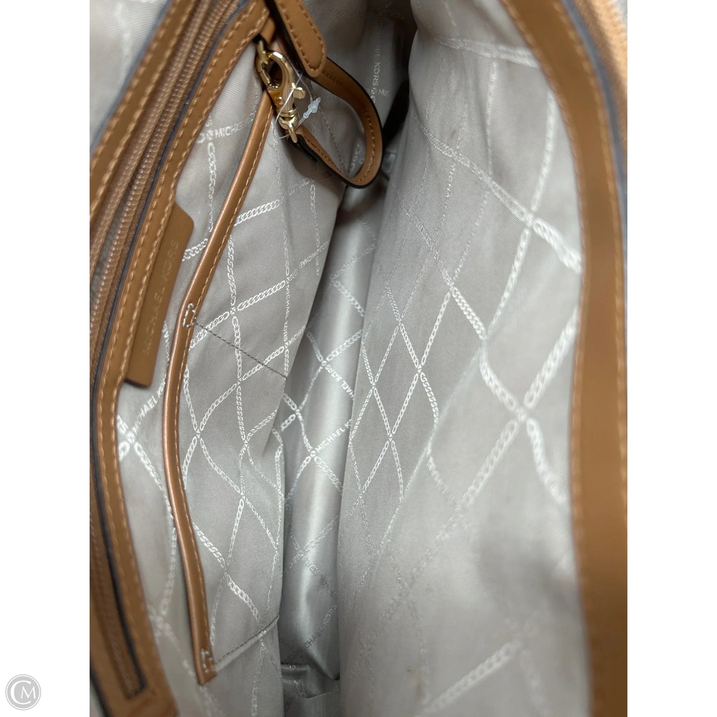 Handbag Designer By Michael Kors, Size: Large