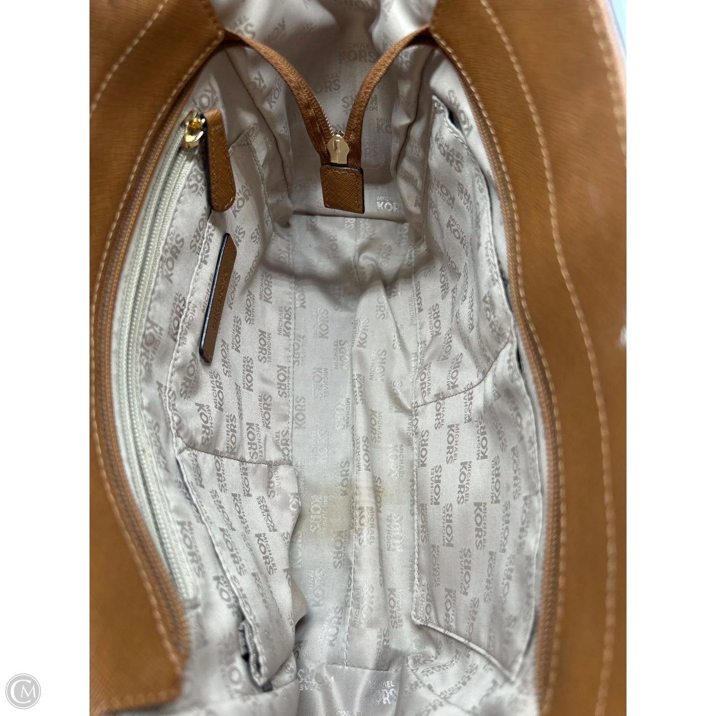 Handbag Designer By Michael Kors, Size: Large