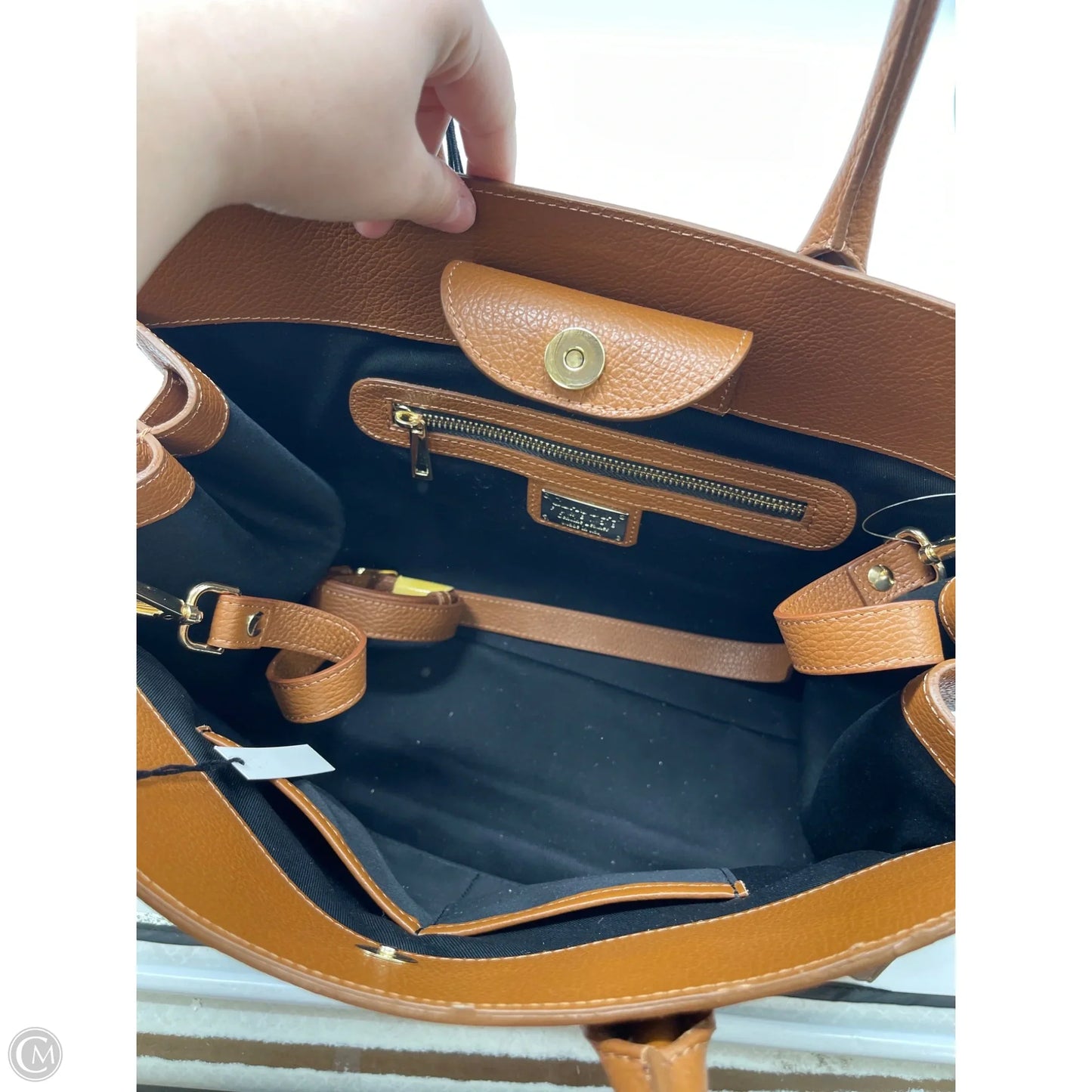 Handbag By Clothes Mentor, Size: Large