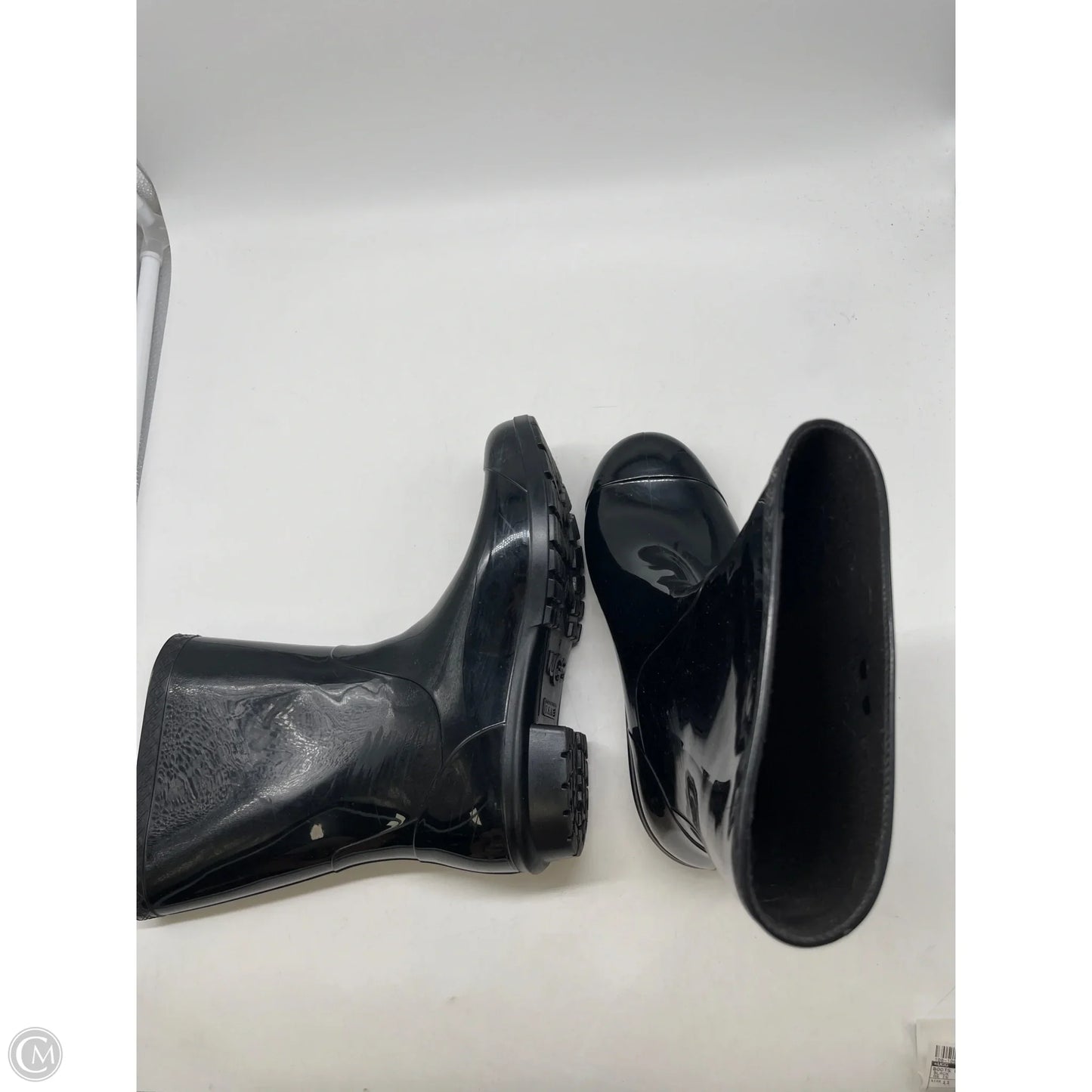 Boots Designer By Ugg In Black, Size: 11