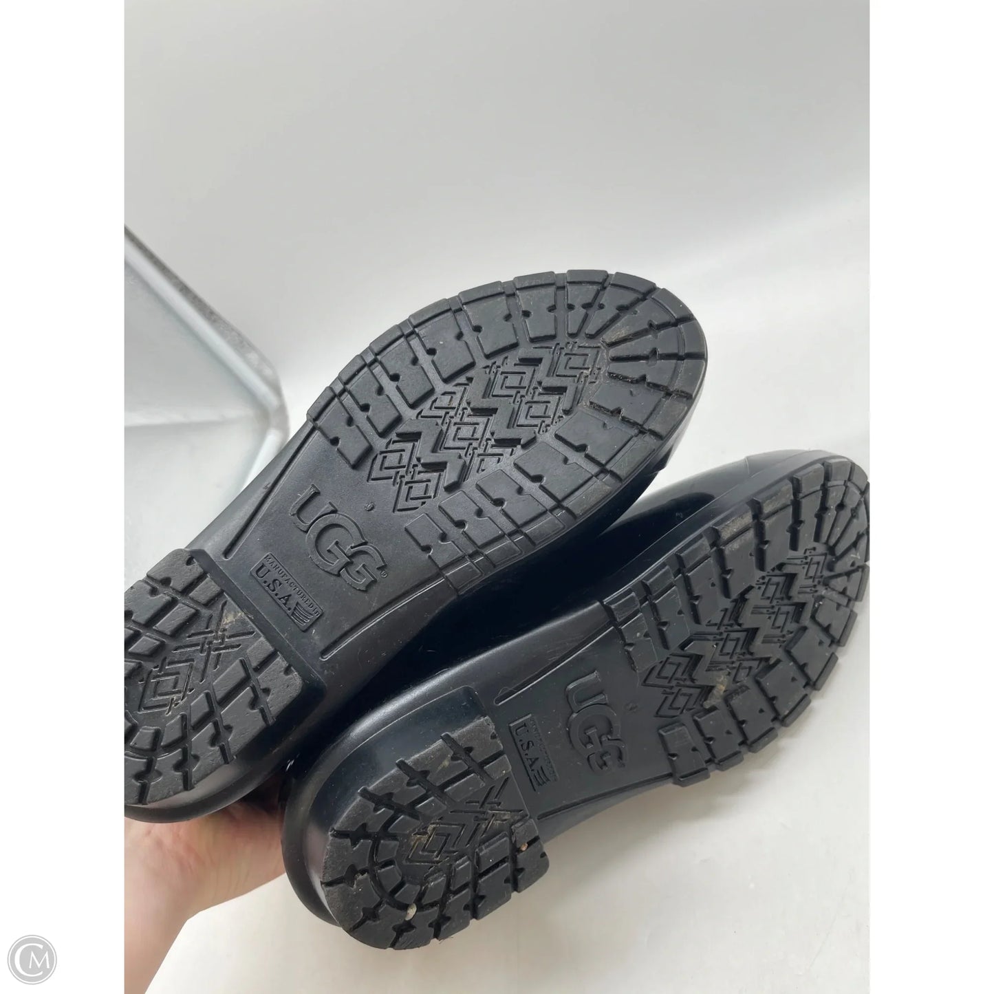 Boots Designer By Ugg In Black, Size: 11