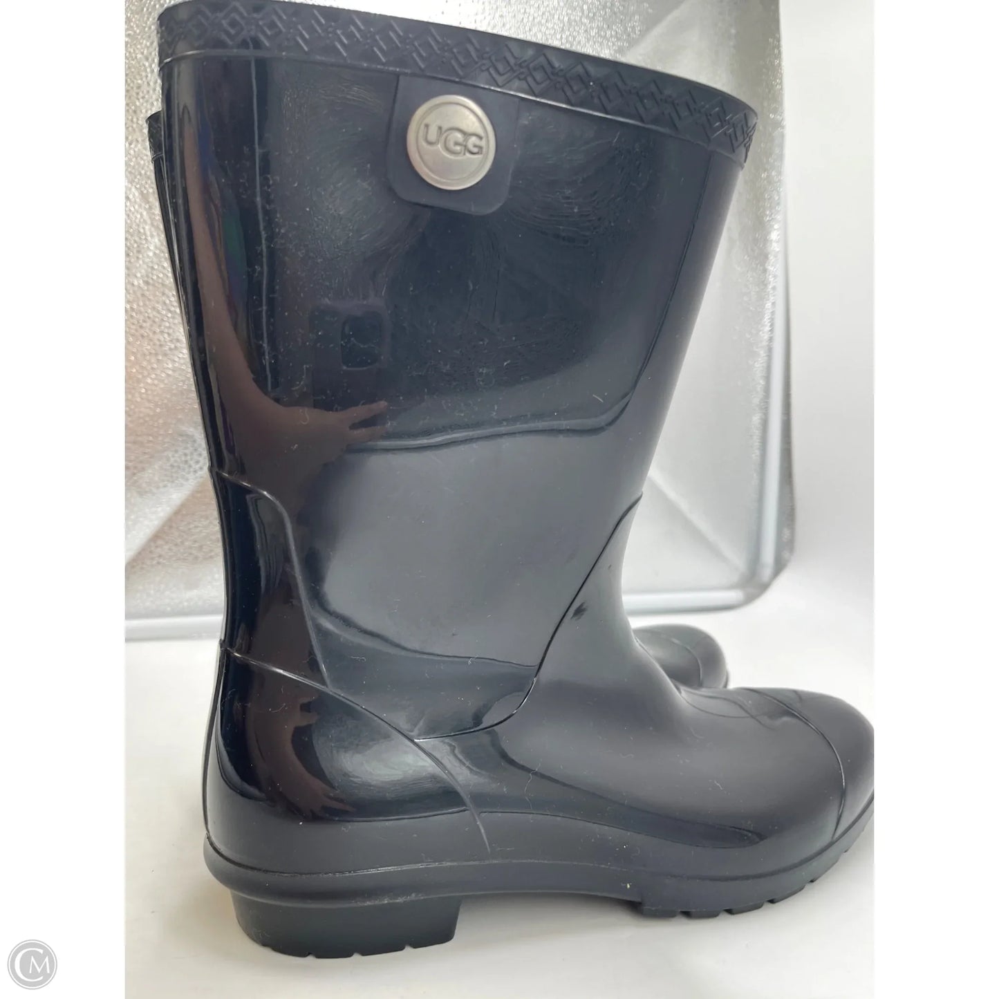 Boots Designer By Ugg In Black, Size: 11