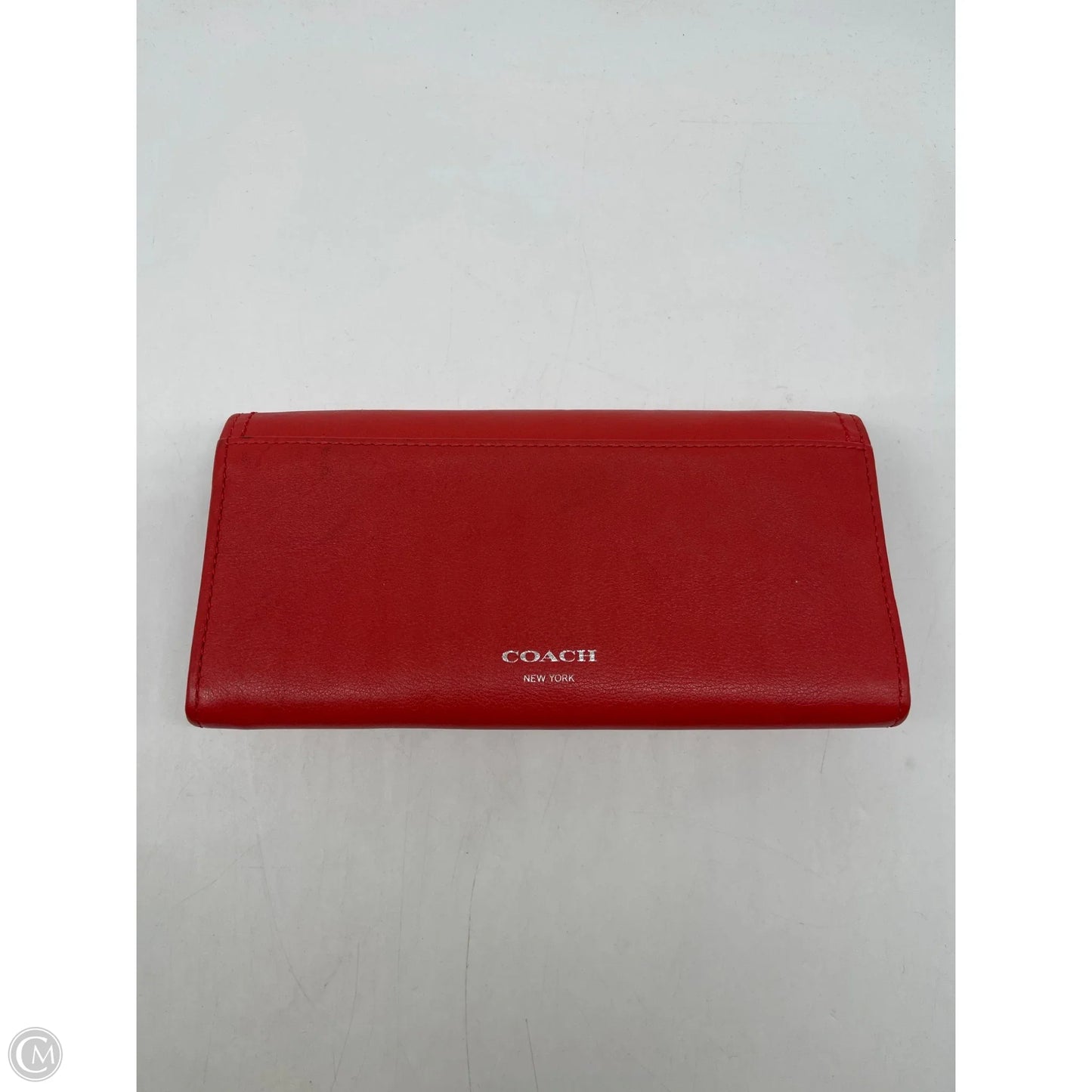 Wallet Designer By Coach, Size: Large