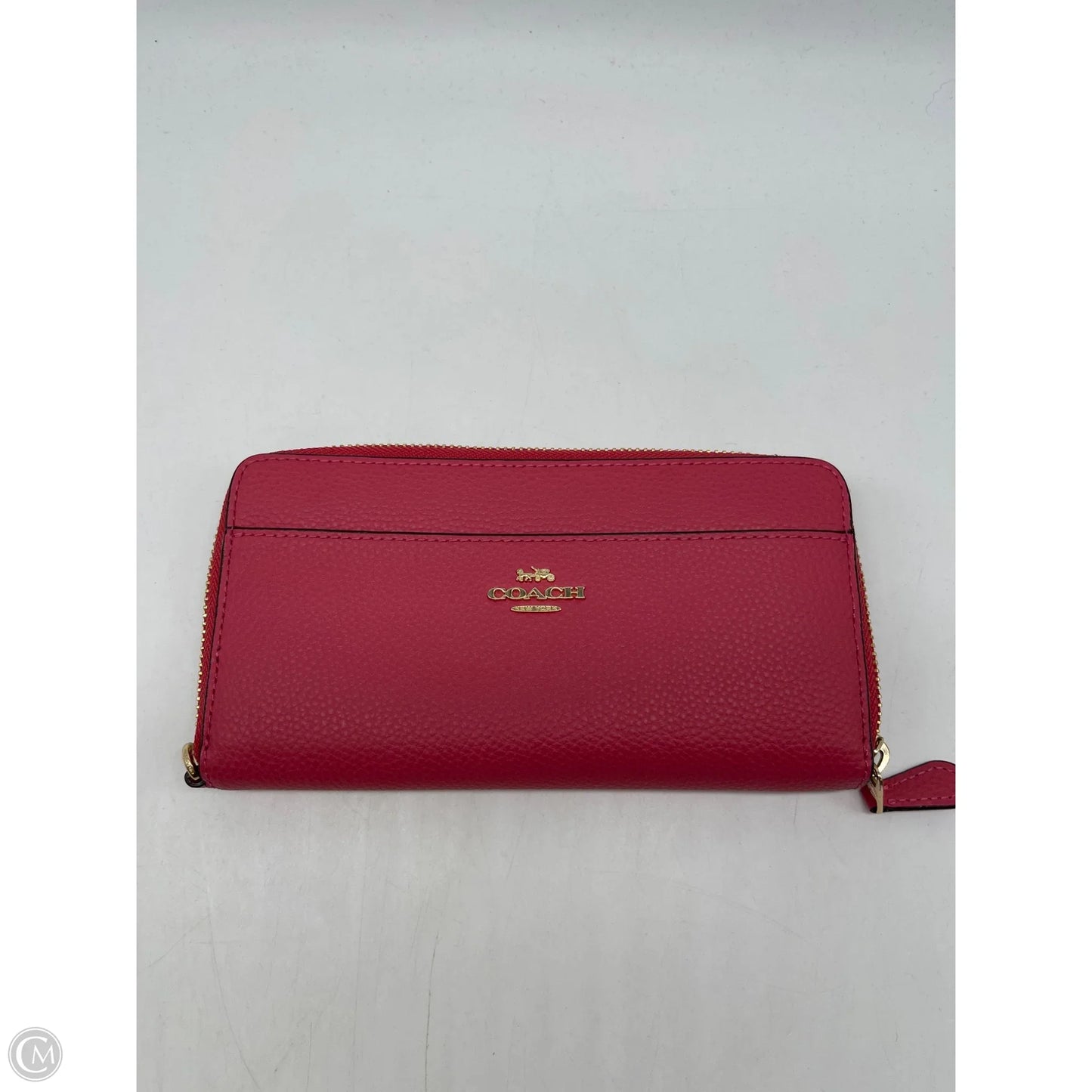 Wallet Designer By Coach, Size: Large