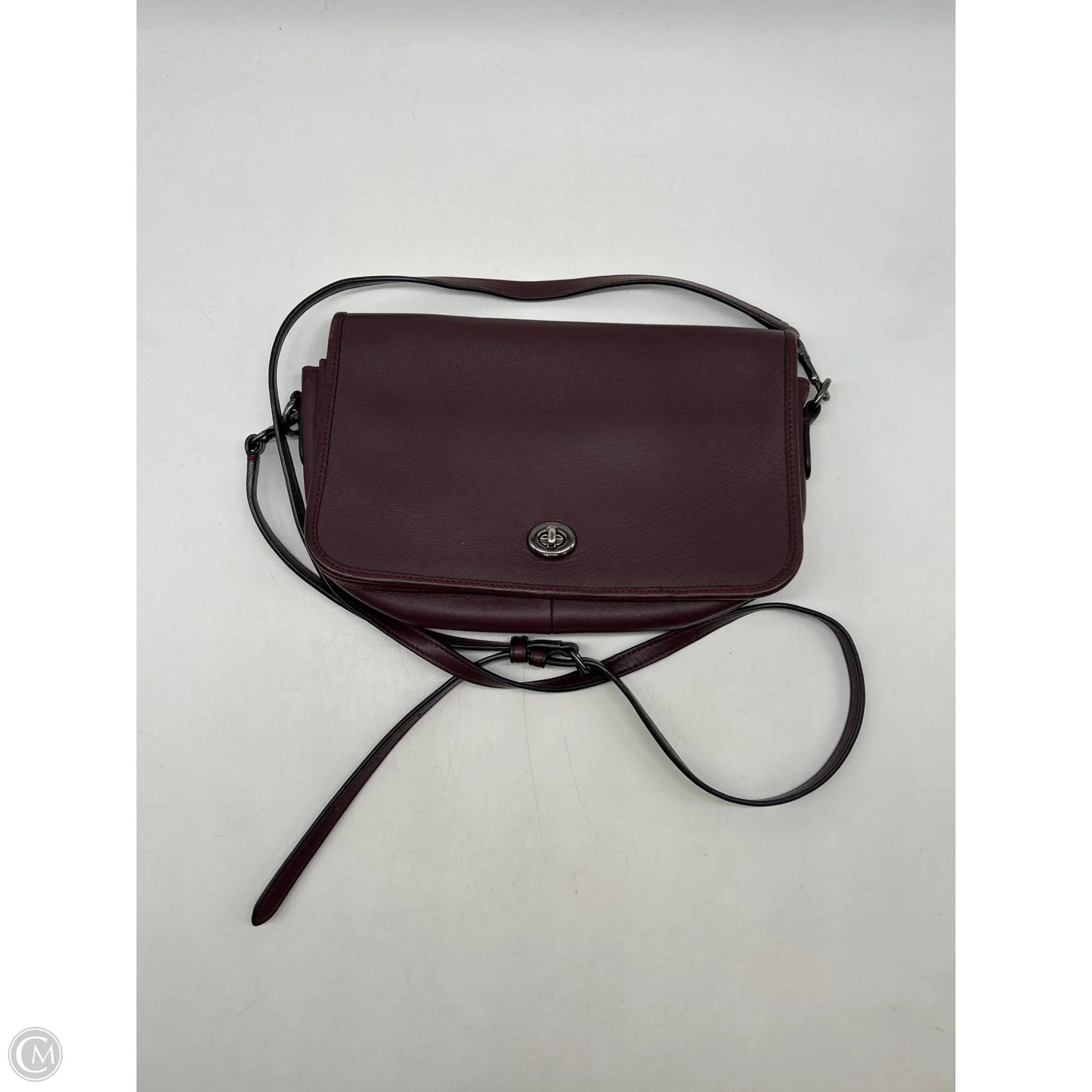 Handbag Designer By Coach, Size: Medium