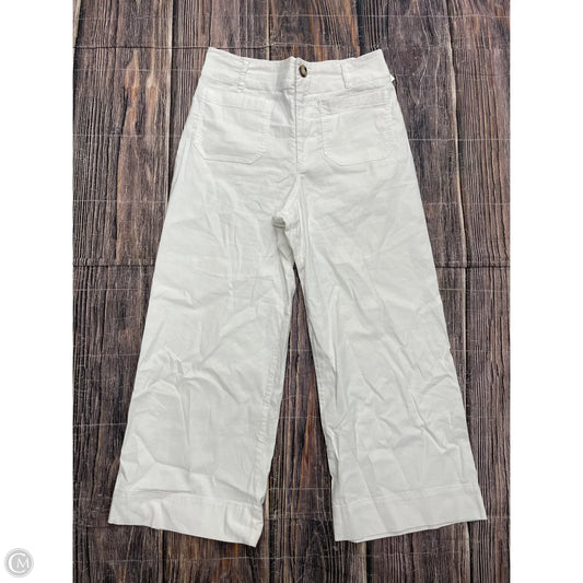 Pants Other By Maeve In White, Size: 8