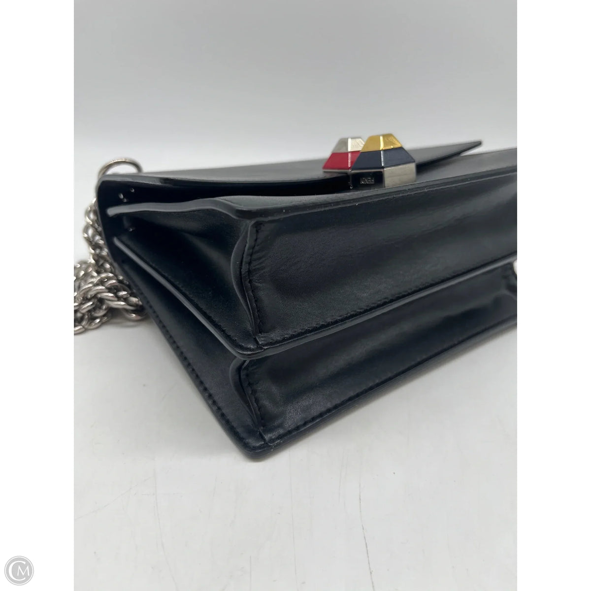 Handbag Luxury Designer By Fendi, Size: Medium