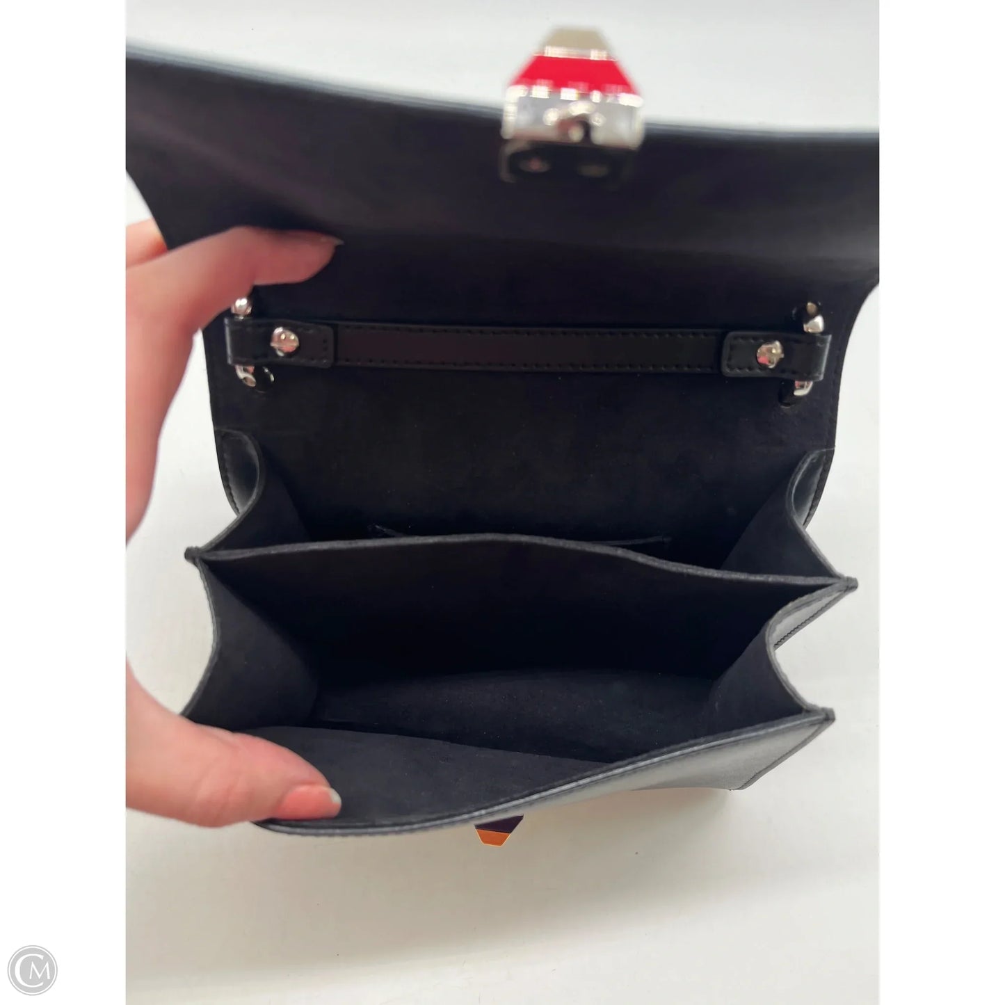 Handbag Luxury Designer By Fendi, Size: Medium