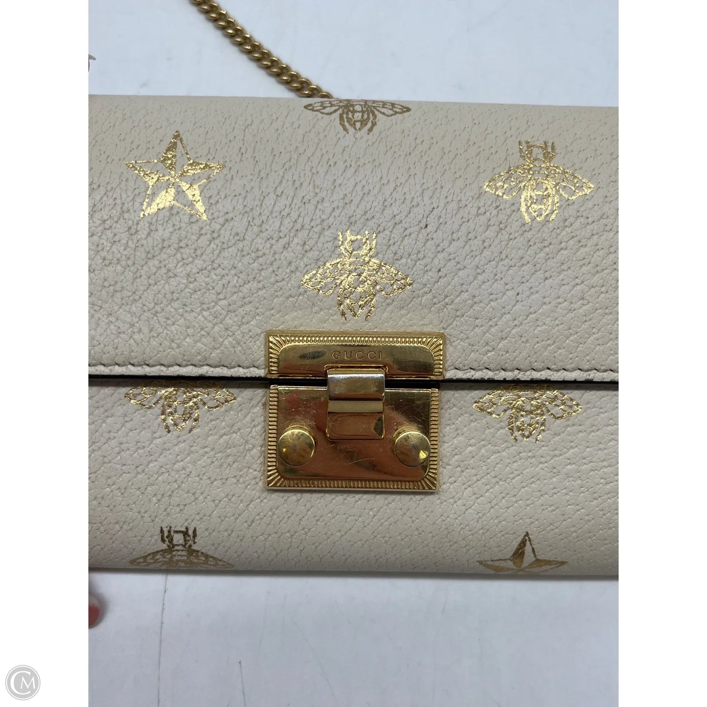 Handbag Luxury Designer By Gucci, Size: Small