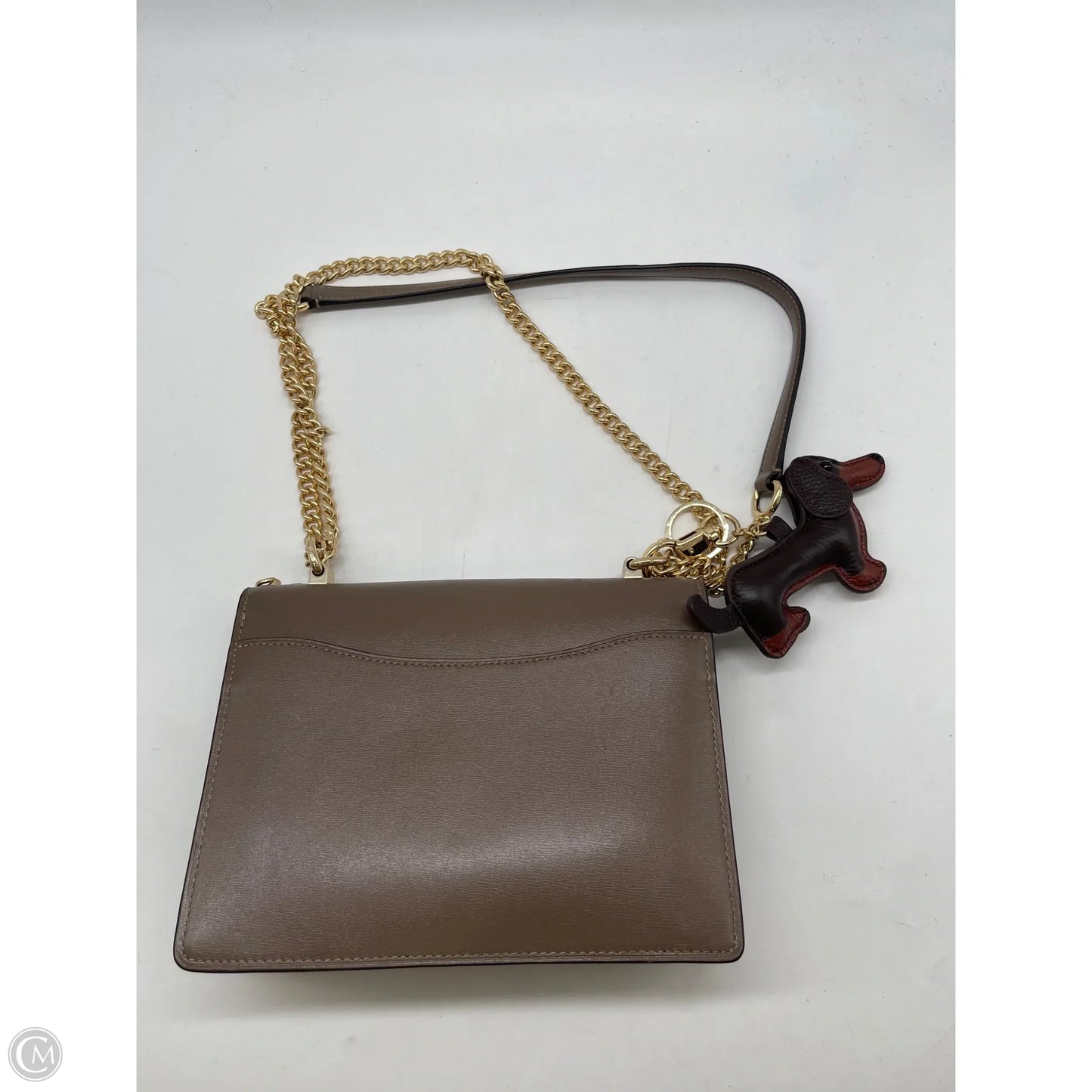 Handbag Designer By Coach, Size: Medium