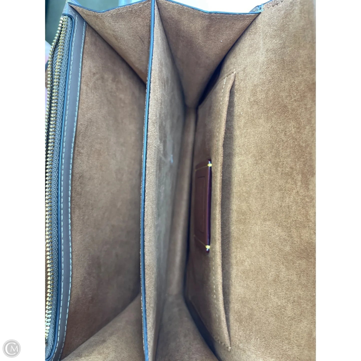 Handbag Designer By Coach, Size: Medium