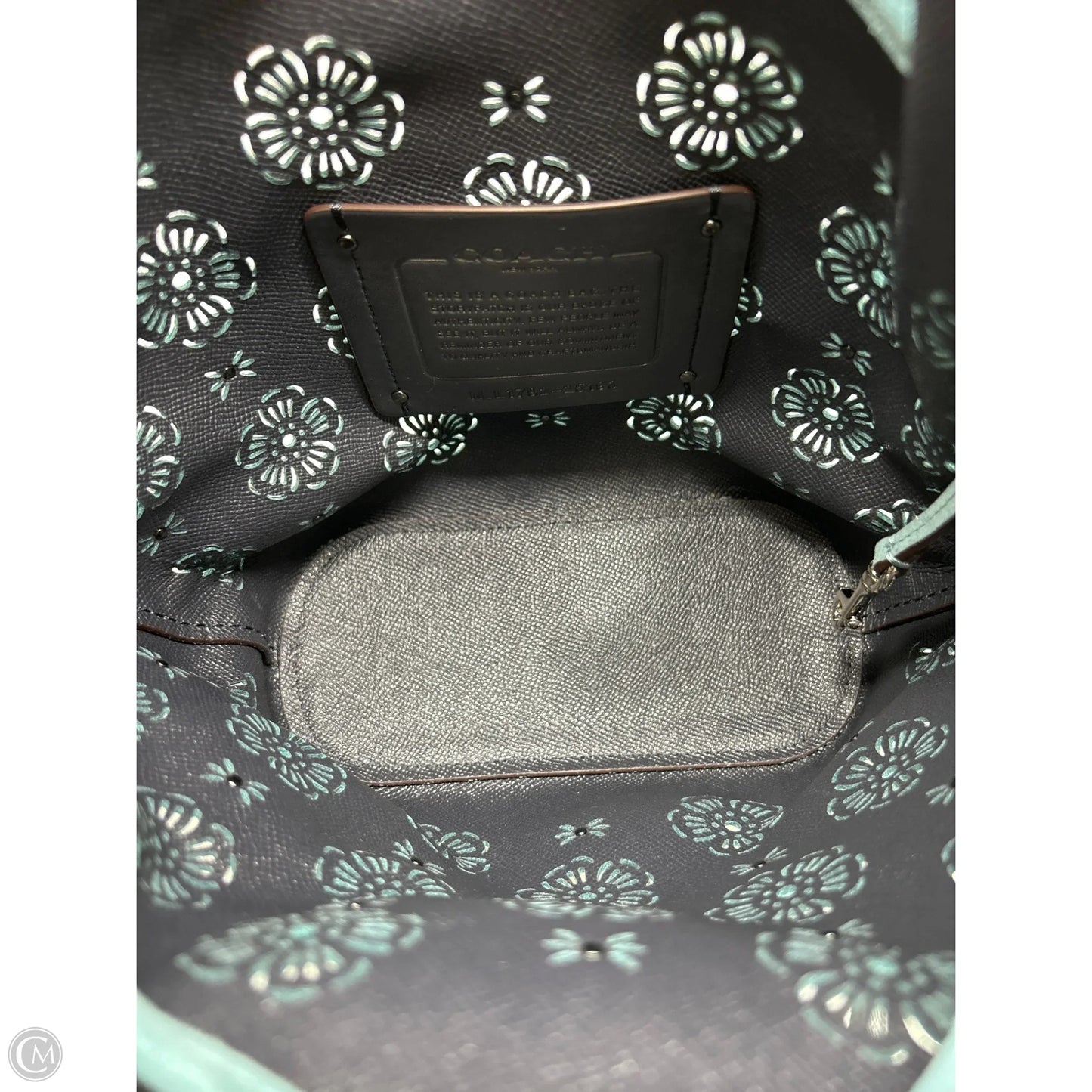 Handbag Designer By Coach, Size: Medium