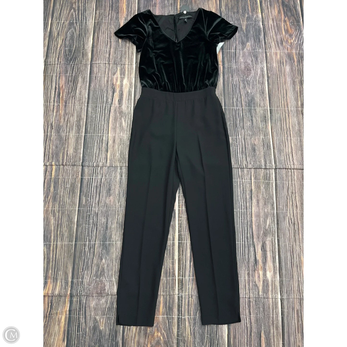 Jumpsuit By White House Black Market In Black, Size: 00