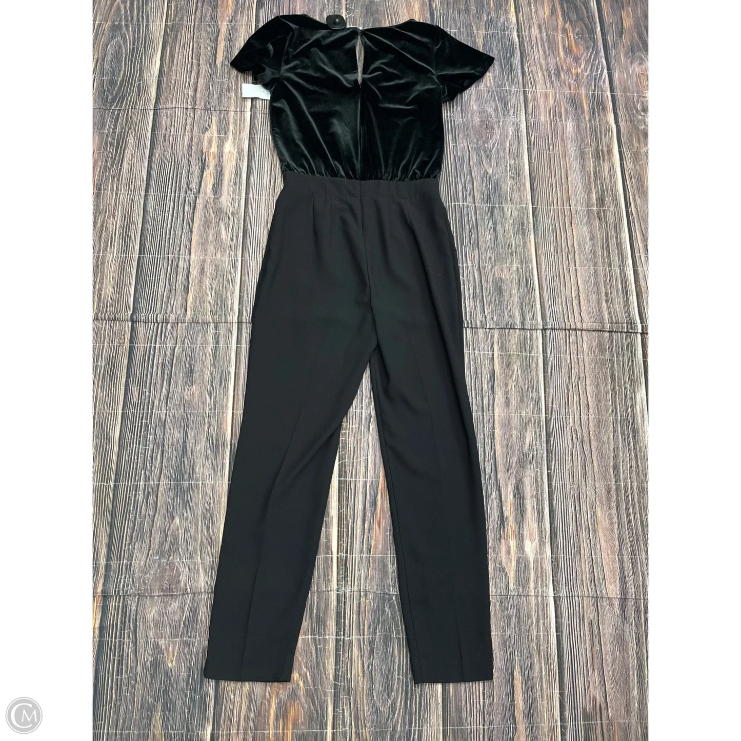Jumpsuit By White House Black Market In Black, Size: 00