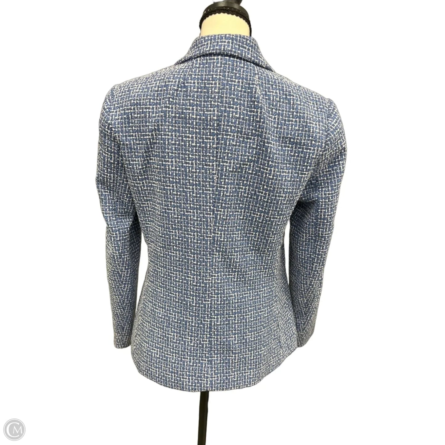 Blazer By Free Assembly In Blue, Size: S