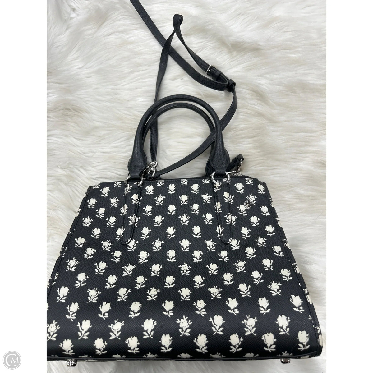 Handbag Designer By Coach, Size: Large