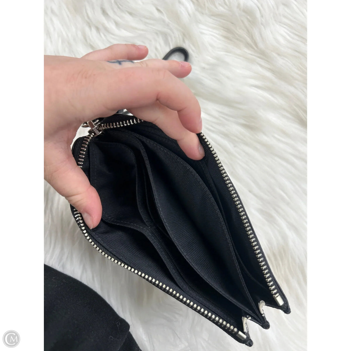 Wristlet Designer By Coach, Size: Large