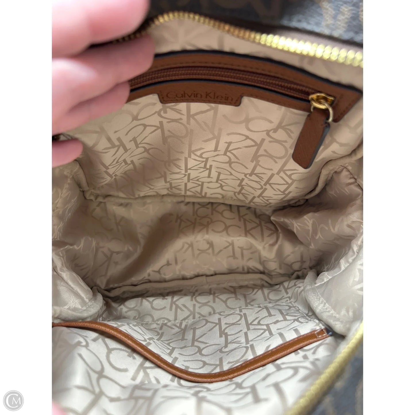 Backpack By Calvin Klein, Size: Small
