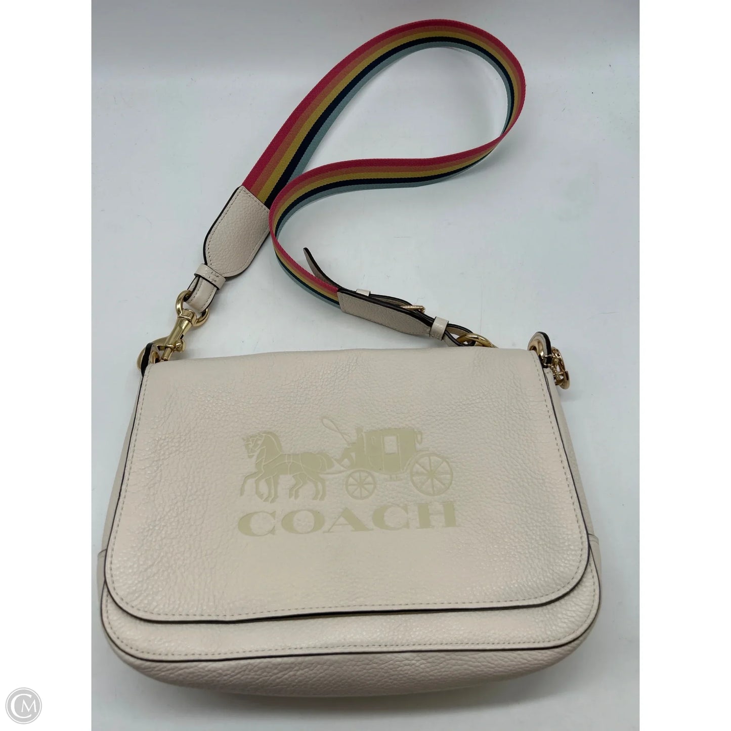 Handbag Designer By Coach, Size: Large