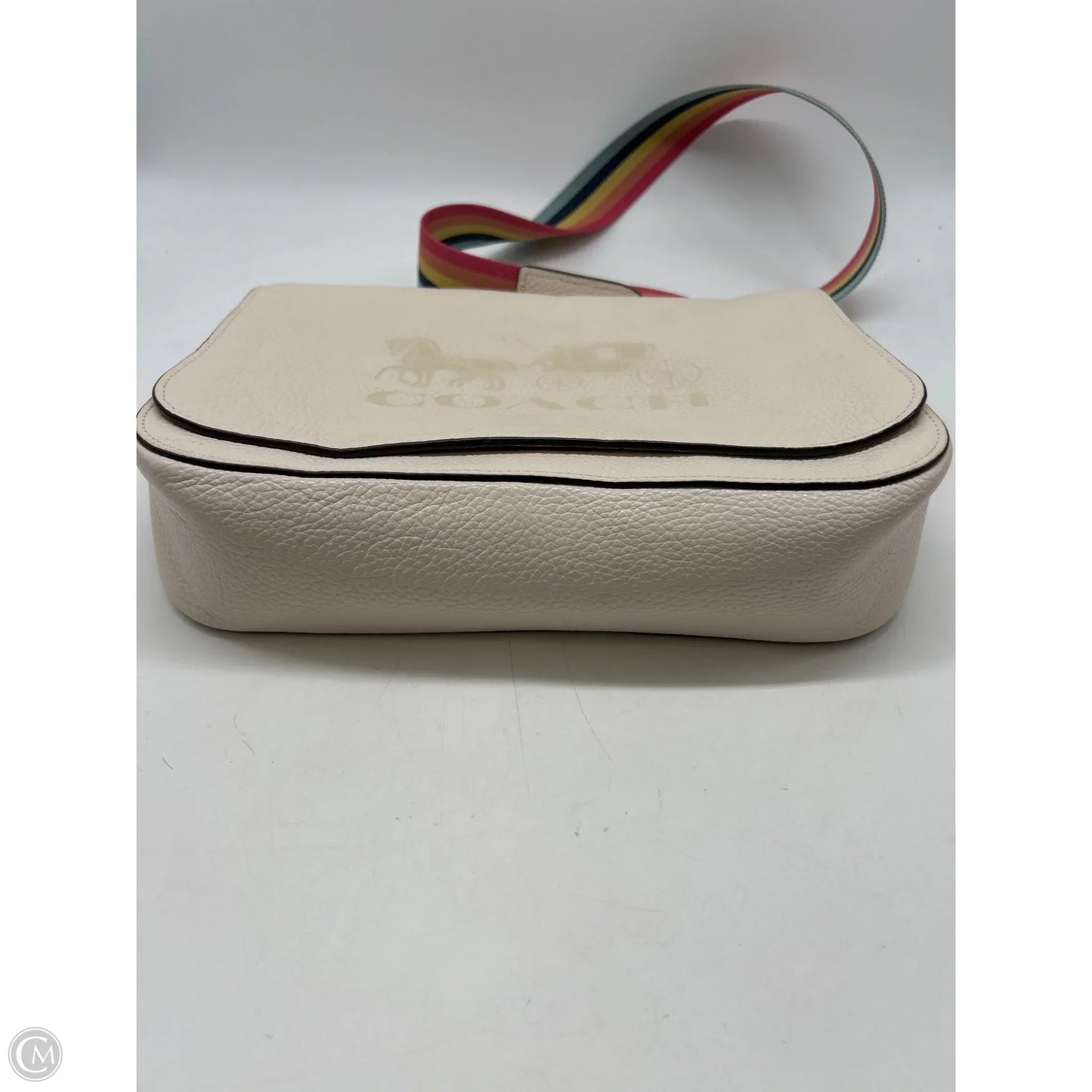 Handbag Designer By Coach, Size: Large