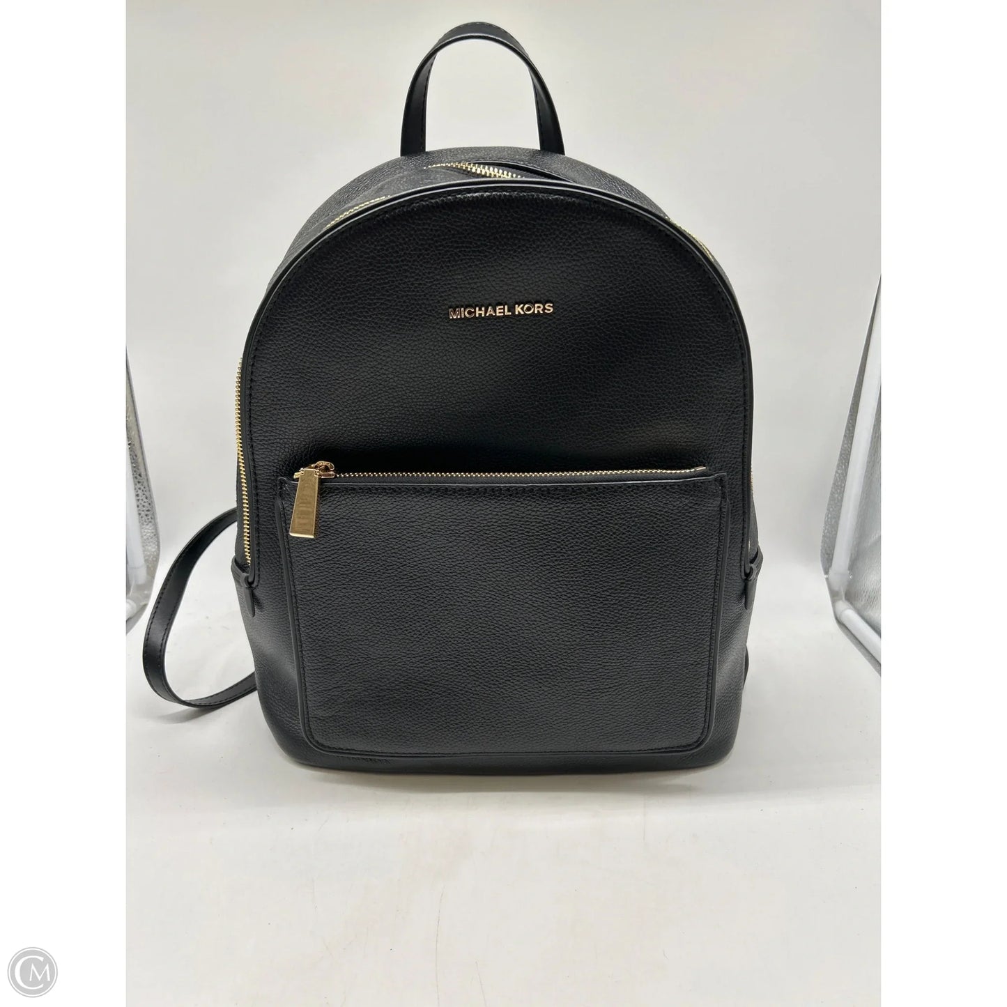 Backpack Designer By Michael Kors, Size: Large